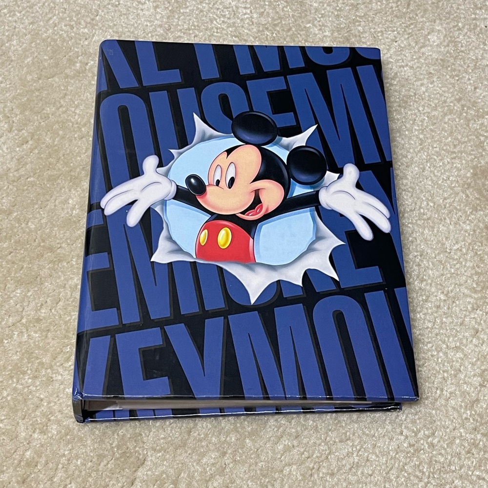 Vintage 90’s - Disney Photo Album - Mickey Mouse